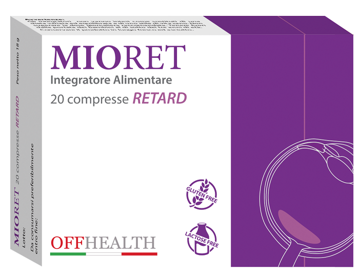 MIORET 20 COMPRESSE - farmasconti.eu