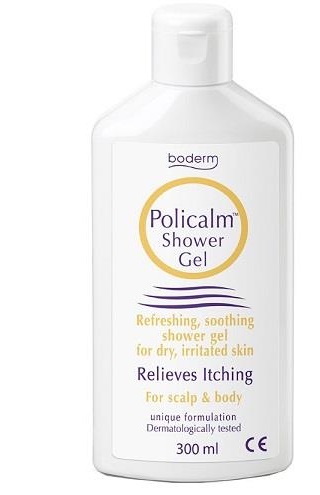 GEL ANTIPRURITO E LENITIVO POLICALM SHOWER 300 ML CE - farmasconti.eu