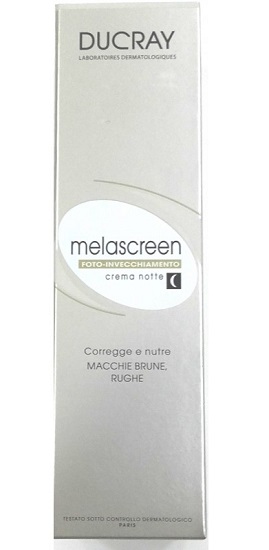 MELASCREEN CREMA NOTTE 50 ML - farmasconti.eu