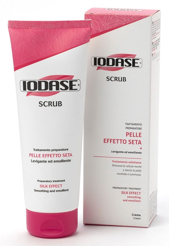 IODASE SCRUB CREMA 220 ML - farmasconti.eu