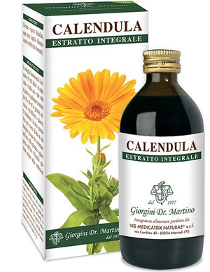 CALENDULA ESTRATTO INTEGRALE 200 ML - farmasconti.eu