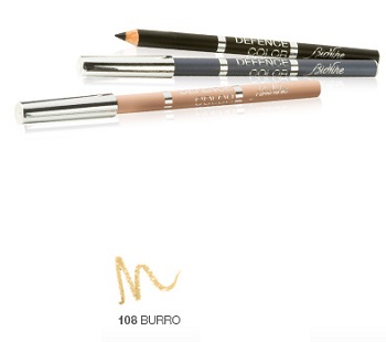 DEFENCE COLOR MATITA OCCHI KOHL & KAJAL N 108 BEURRE - farmasconti.eu