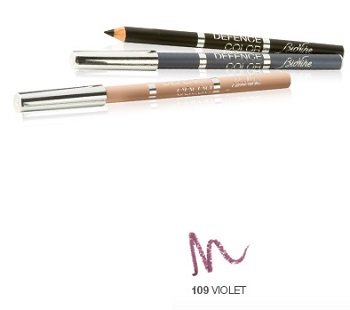 DEFENCE COLOR MATITA OCCHI KOHL & KAJAL 109 VIOLET - farmasconti.eu