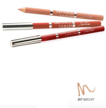 DEFENCE COLOR MATITA LABBRA LIP DESIGN 207 BISCUIT - farmasconti.eu