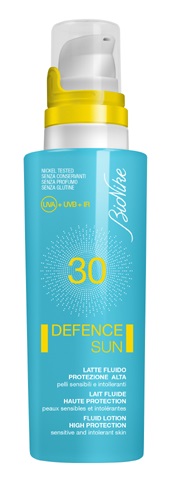 DEFENCE SUN 30 LATTE FLUIDO PROTEZIONE ALTA 125 ML - farmasconti.eu