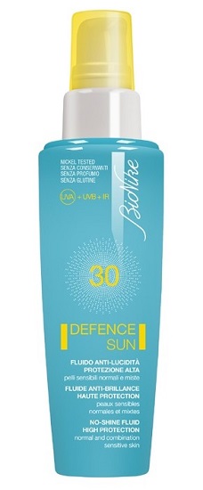 DEFENCE SUN 30 FLUIDO ANTI LUCIDITA' PROTEZIONE ALTA 50 ML - farmasconti.eu