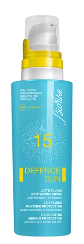 DEFENCE SUN 15 LATTE FLUIDO PROTEZIONE MEDIA 125 ML - farmasconti.eu