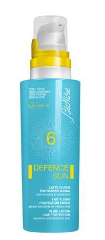 DEFENCE SUN 6 LATTE FLUIDO PROTEZIONE BASSA 125 ML - farmasconti.eu