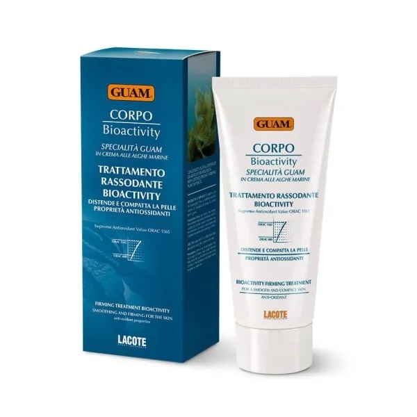 GUAM TRATTAMENTO CORPO RASSODANTE BIOACTIVITY 200 ML - farmasconti.eu