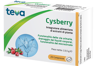 CYSBERRY TEVA 20 COMPRESSE - farmasconti.eu