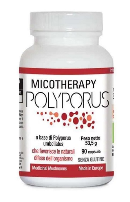 MICOTHERAPY POLYPORUS 90 CAPSULE VEGETALI - farmasconti.eu
