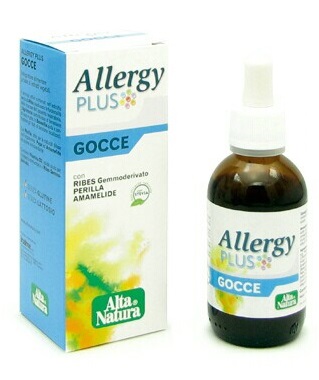 ALLERGY PLUS GOCCE 50 ML - farmasconti.eu