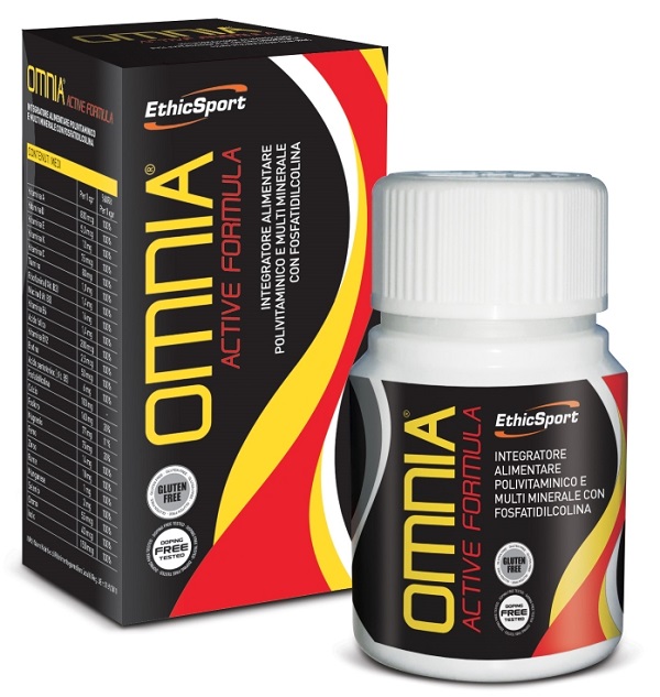 ETHICSPORT OMNIA ACTIVE FORMULA 45 COMPRESSE 1100 MG - farmasconti.eu