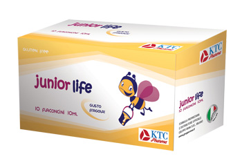 JUNIOR LIFE 10 FLACONCINI - farmasconti.eu
