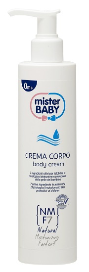 MISTER BABY CREMA CORPO 250 ML - farmasconti.eu