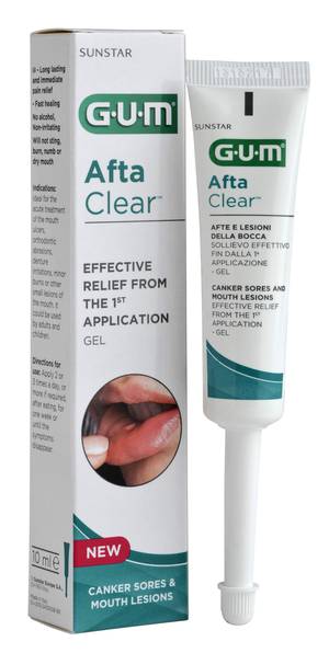 GUM AFTACLEAR GEL 10 ML - farmasconti.eu