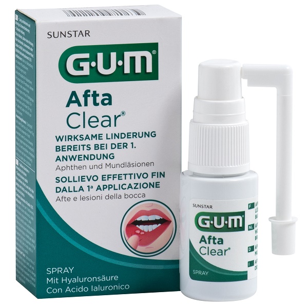 GUM AFTACLEAR SPRAY 15 ML - farmasconti.eu