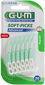 GUM SOFT-PICKS ADVANCED 30 PEZZI - farmasconti.eu