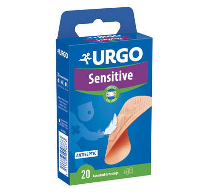CEROTTO URGO SENSITIVE STRETCH 20 PEZZI ASSORTITI - farmasconti.eu