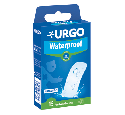 CEROTTO URGO WATERPROOF 15 PEZZI ASSORTITI - farmasconti.eu