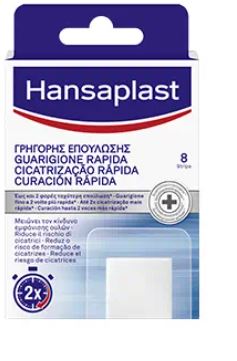 CEROTTO HANSAPLAST GUARIGIONE RAPIDA 8 PEZZI - farmasconti.eu