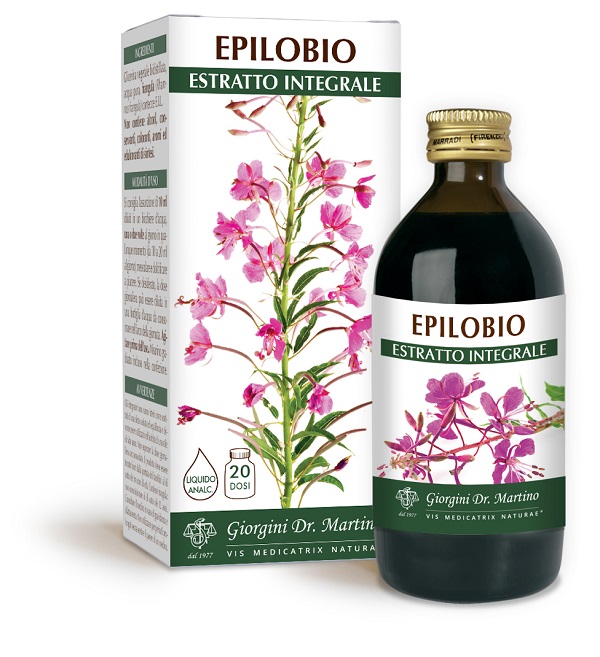 EPILOBIO ESTRATTO INTEGRALE 200 ML - farmasconti.eu