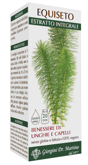 EQUISETO ESTRATTO INTEGRALE 200 ML - farmasconti.eu