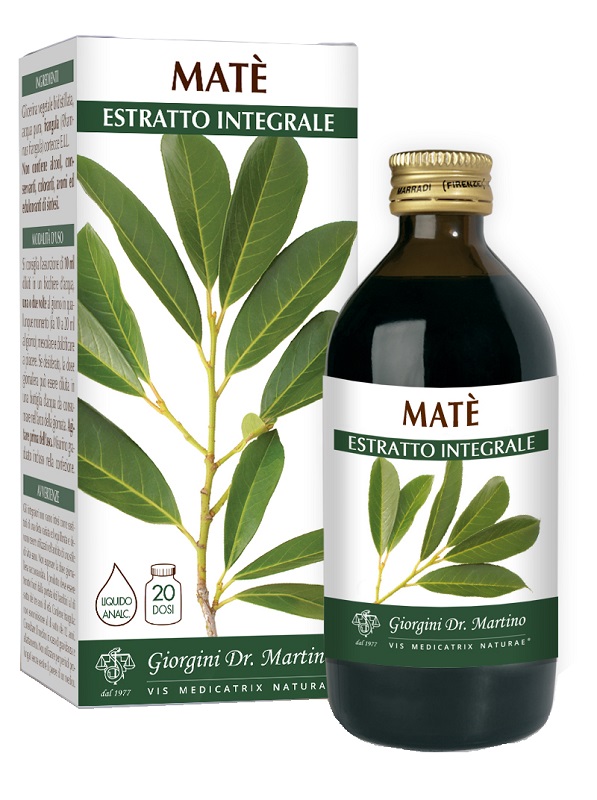 MATE' ESTRATTO INTEGRALE 200 ML - farmasconti.eu