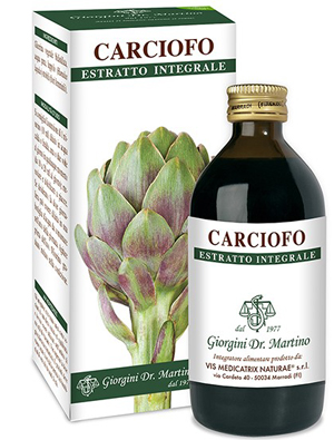 CARCIOFO ESTRATTO INTEGRALE 200 ML - farmasconti.eu