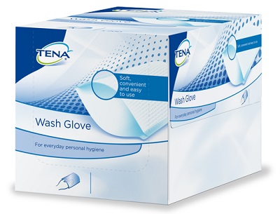 GUANTO PER IGIENE TENA WASH 50 PEZZI - farmasconti.eu