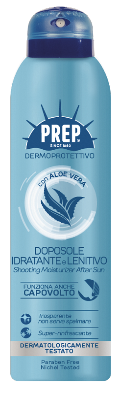 PREP DERMOPROTETTIVO DOPOSOLE IDRATANTE E LENITIVO CON ALOE VERA 150 ML - farmasconti.eu