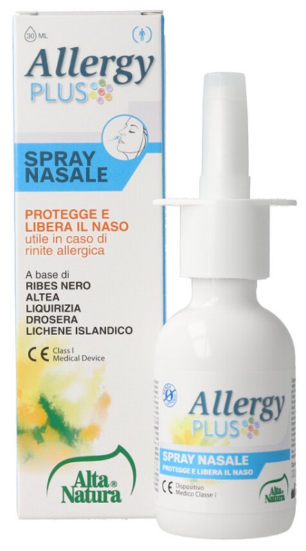 ALLERGY PLUS SPRAY NASALE 30 ML - farmasconti.eu