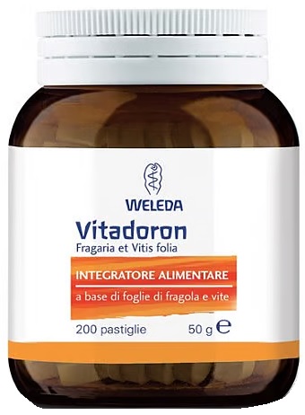 VITADORON WELEDA 200 PASTIGLIE 50 G - farmasconti.eu