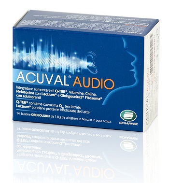 ACUVAL AUDIO 14 BUSTINE OROSOLUBILE 1,8 G - farmasconti.eu