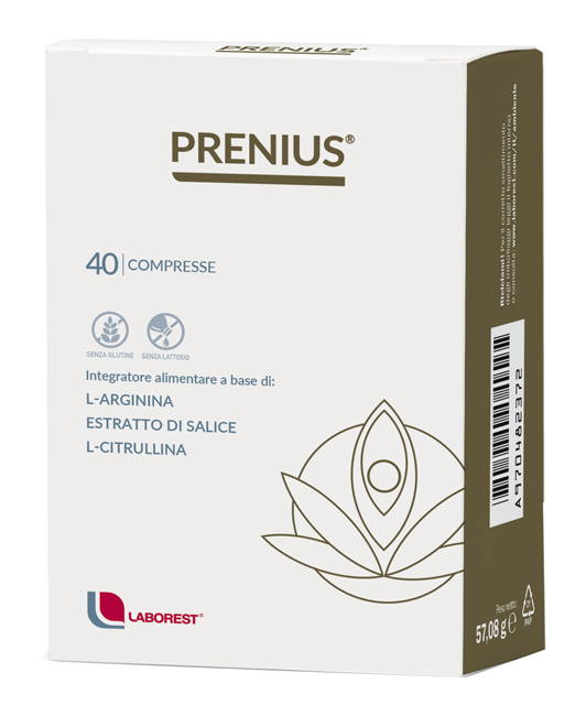 PRENIUS 40 COMPRESSE - farmasconti.eu