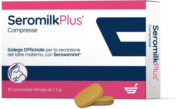 SEROMILK PLUS 15 COMPRESSE - farmasconti.eu