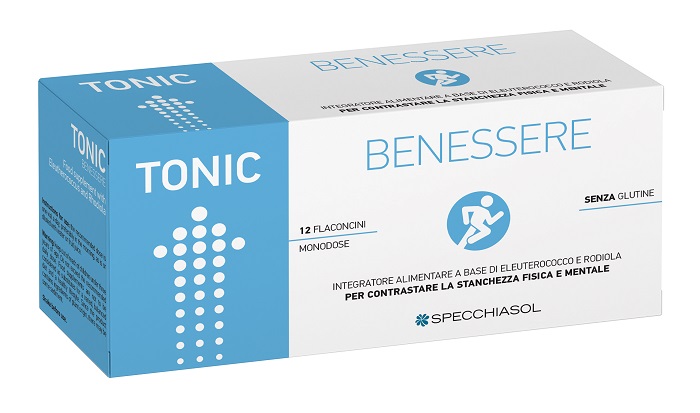 TONIC BENESSERE 12 FLACONCINI X 10 ML - farmasconti.eu