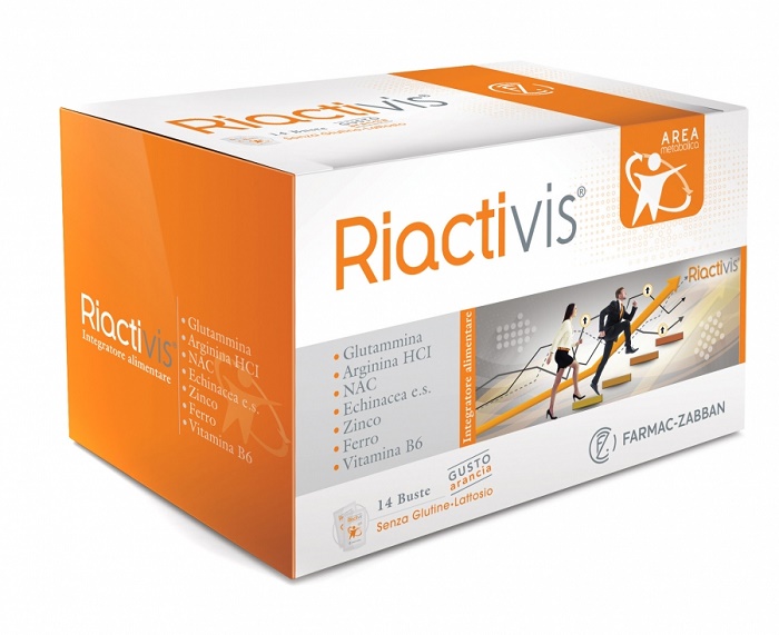MEDS RIACTIVIS 14 BUSTE - farmasconti.eu