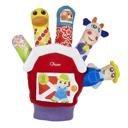 CHICCO GIOCO GUANTO MARIONETTA - farmasconti.eu