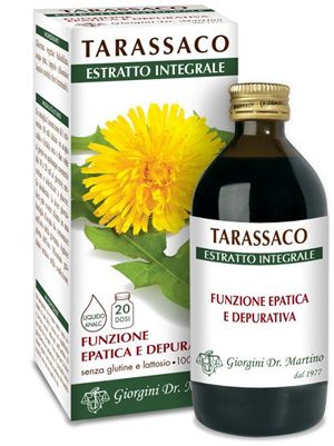 TARASSACO ESTRATTO INTEGRALE 200 ML - farmasconti.eu