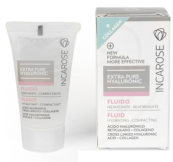 INCAROSE EPH FLUIDO ACIDO IALURONICO CROSSLINKATO + COLLAGENE - farmasconti.eu