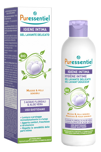 PURESSENTIEL GEL IGIENE INTIMA LAVANTE DELICATO 250 ML - farmasconti.eu