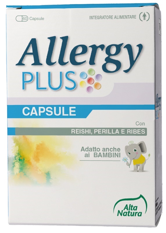 ALLERGY PLUS 60 CAPSULE 500 MG - farmasconti.eu