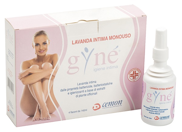 GYNE' LAVANDA VAGINALE 4 FLACONI DA 140 ML - farmasconti.eu