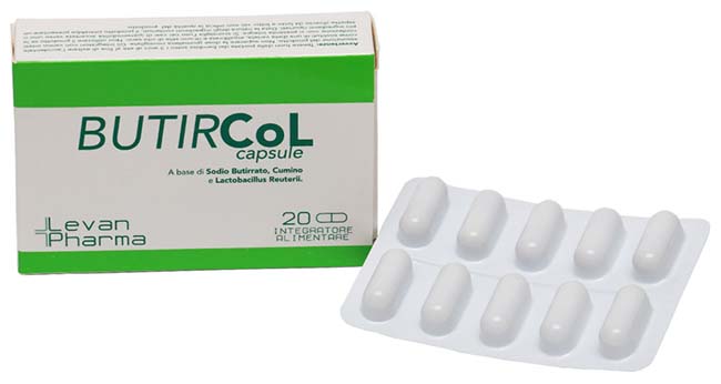 BUTIRCOL 20 CAPSULE - farmasconti.eu