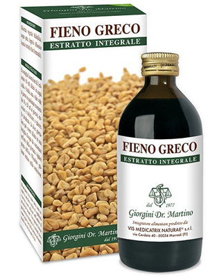 FIENO GRECO ESTRATTO INTEGRALE 200 ML - farmasconti.eu