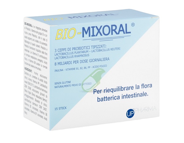 BIO MIXORAL 15 STICK - farmasconti.eu