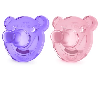 AVENT CIUCCIO MORBIDO SOOTHIE 0-3 M FEMMINA - farmasconti.eu