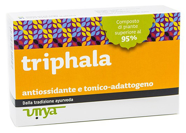 TRIPHALA VIRYA 60 COMPRESSE 500MG - farmasconti.eu