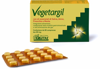 VEGETARGIL 80 COMPRESSE - farmasconti.eu